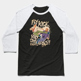 Fly Kick Baseball T-Shirt